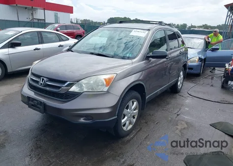 2011 Honda Cr-V Se из США, поврежденный, VIN 5J6RE4H45BL079989